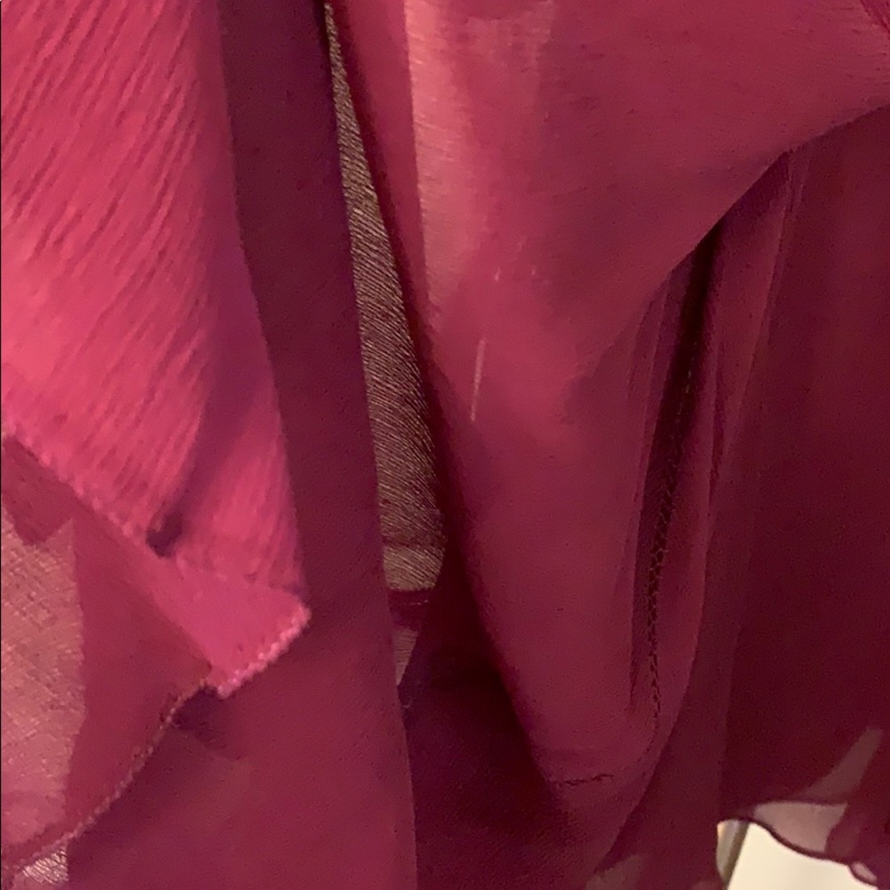 SILK Made in ITALY 🇮🇹 skirt size 42 NEW WITHOUT TAG - Picture 7 of 8